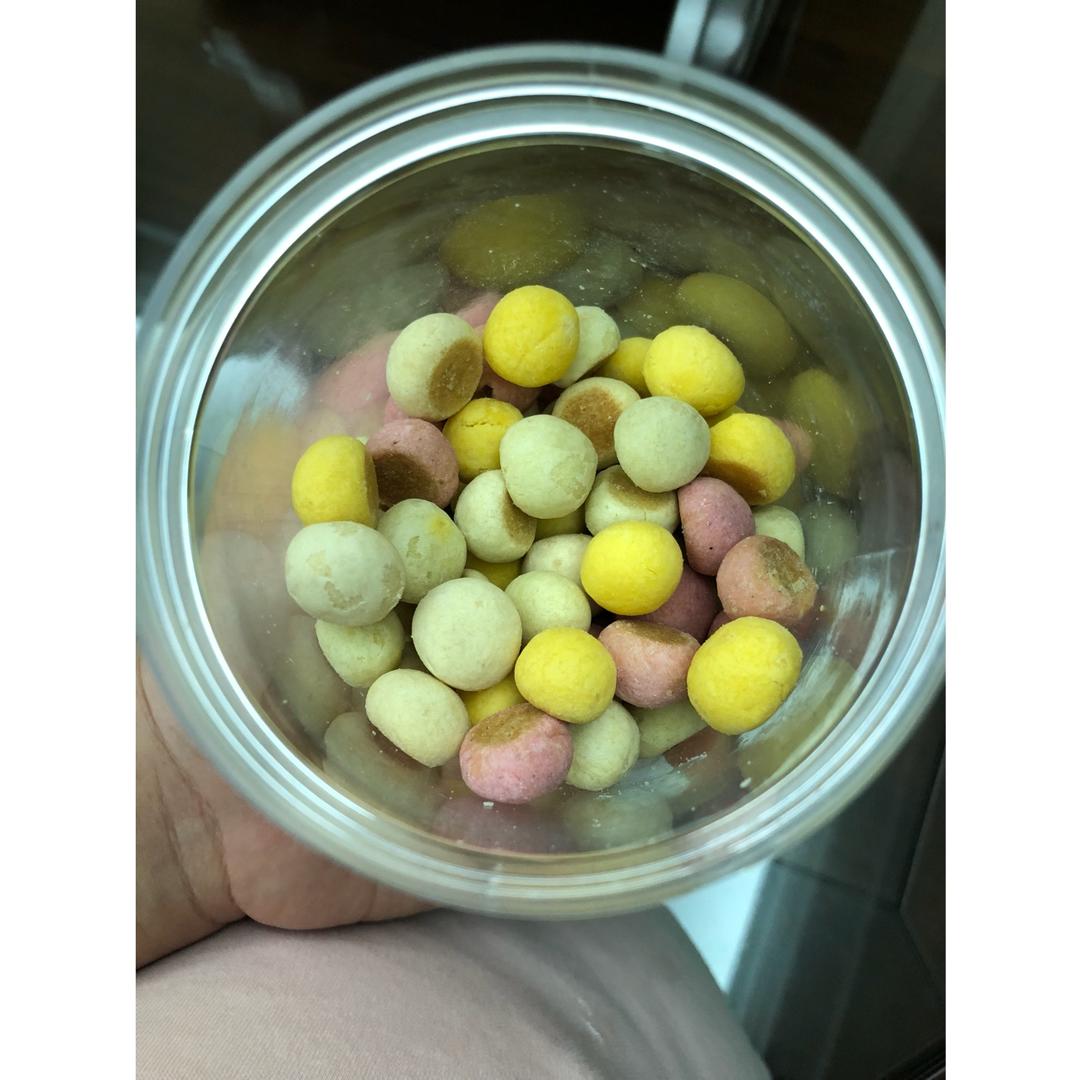 手工奶豆比过旺仔小馒头