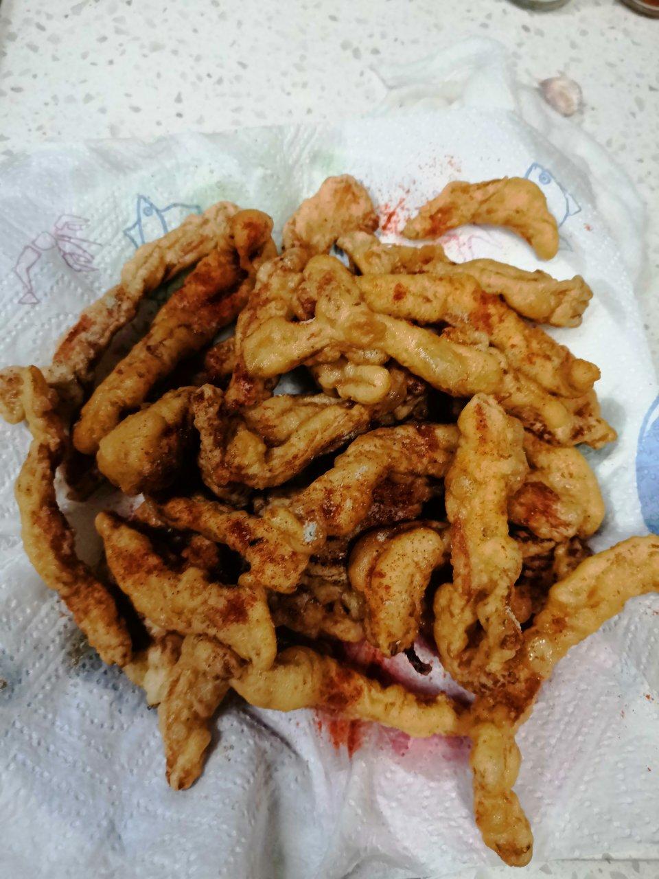 鸡胸肉神仙吃法🔥好吃到爆炸的椒盐小酥肉条