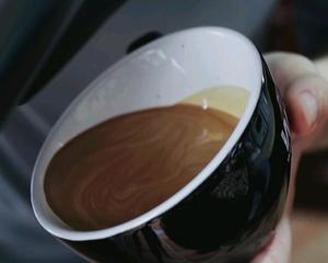 咖啡拉花记录（那些心💗）含视频的做法 步骤1