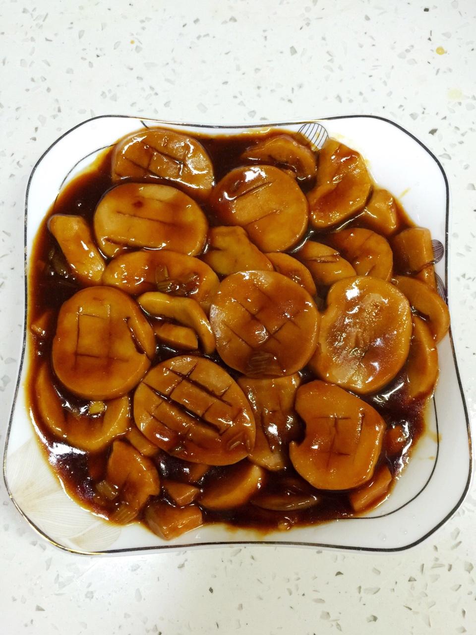 蚝油杏鲍菇