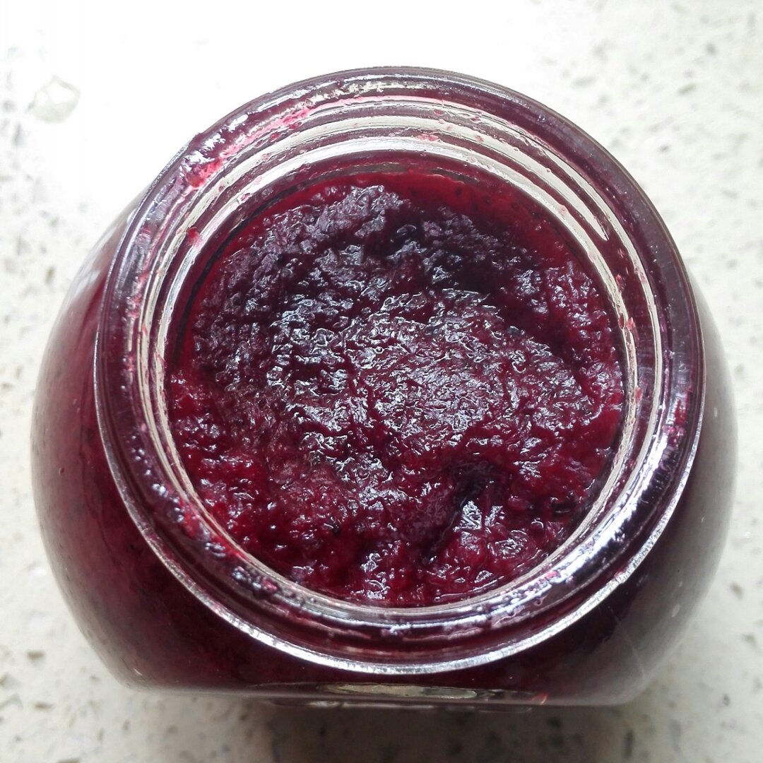 美人鱼胖胖做的杨梅果酱