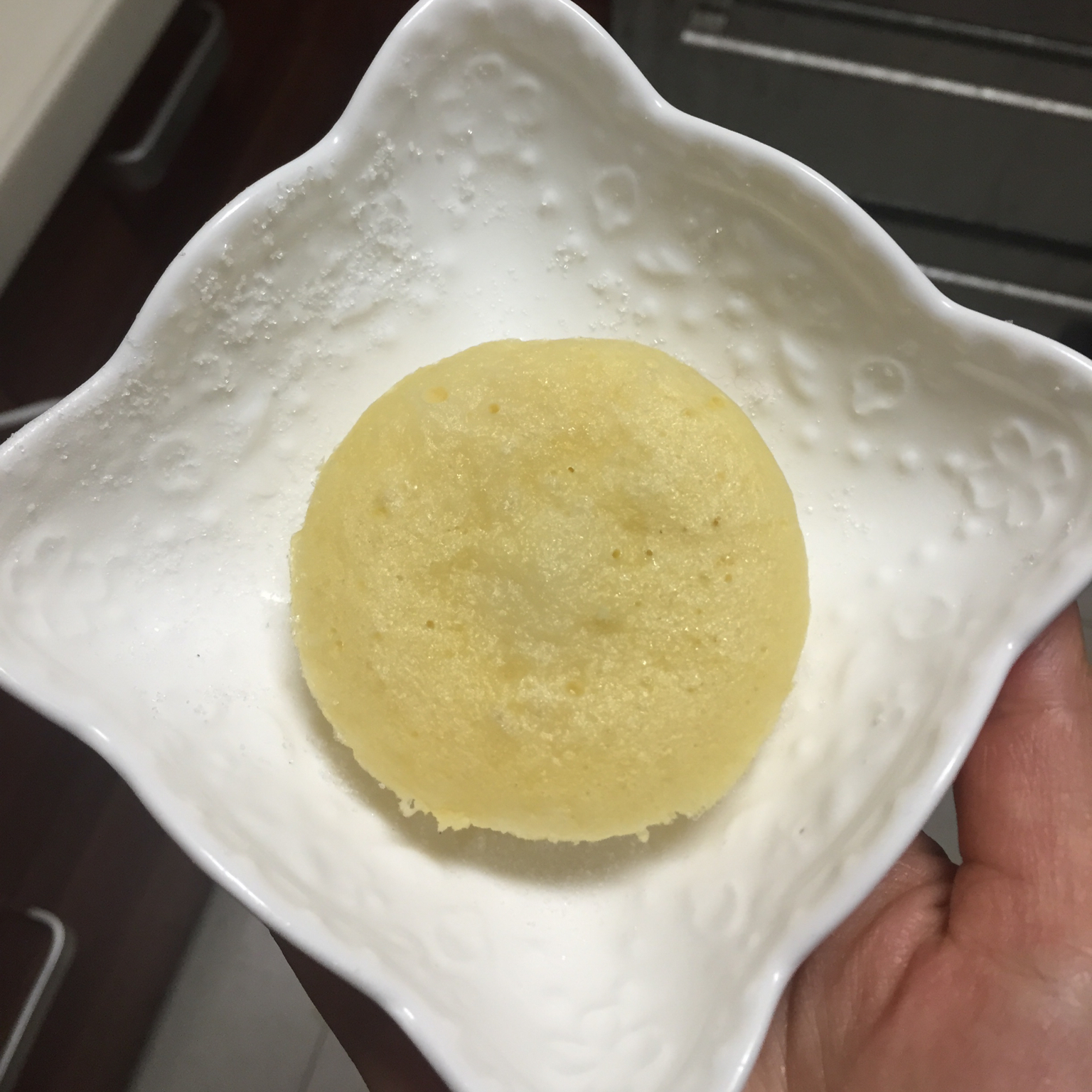 简单版｛葵花蒸蛋糕｝