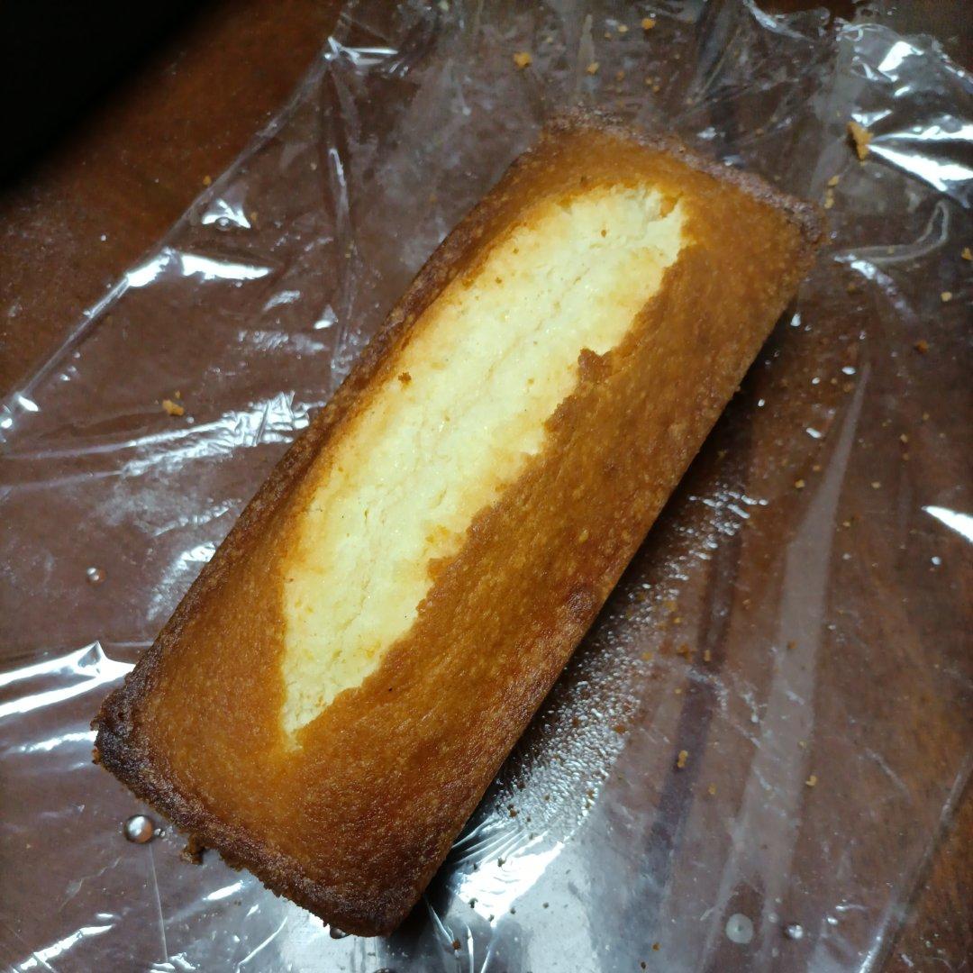小嶋老师的香草磅蛋糕