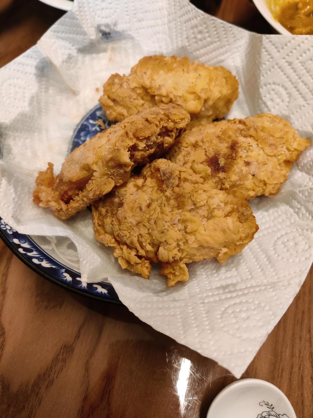 ㊙️秒杀KFC❗️❗️蒜香吮指炸鸡翅根