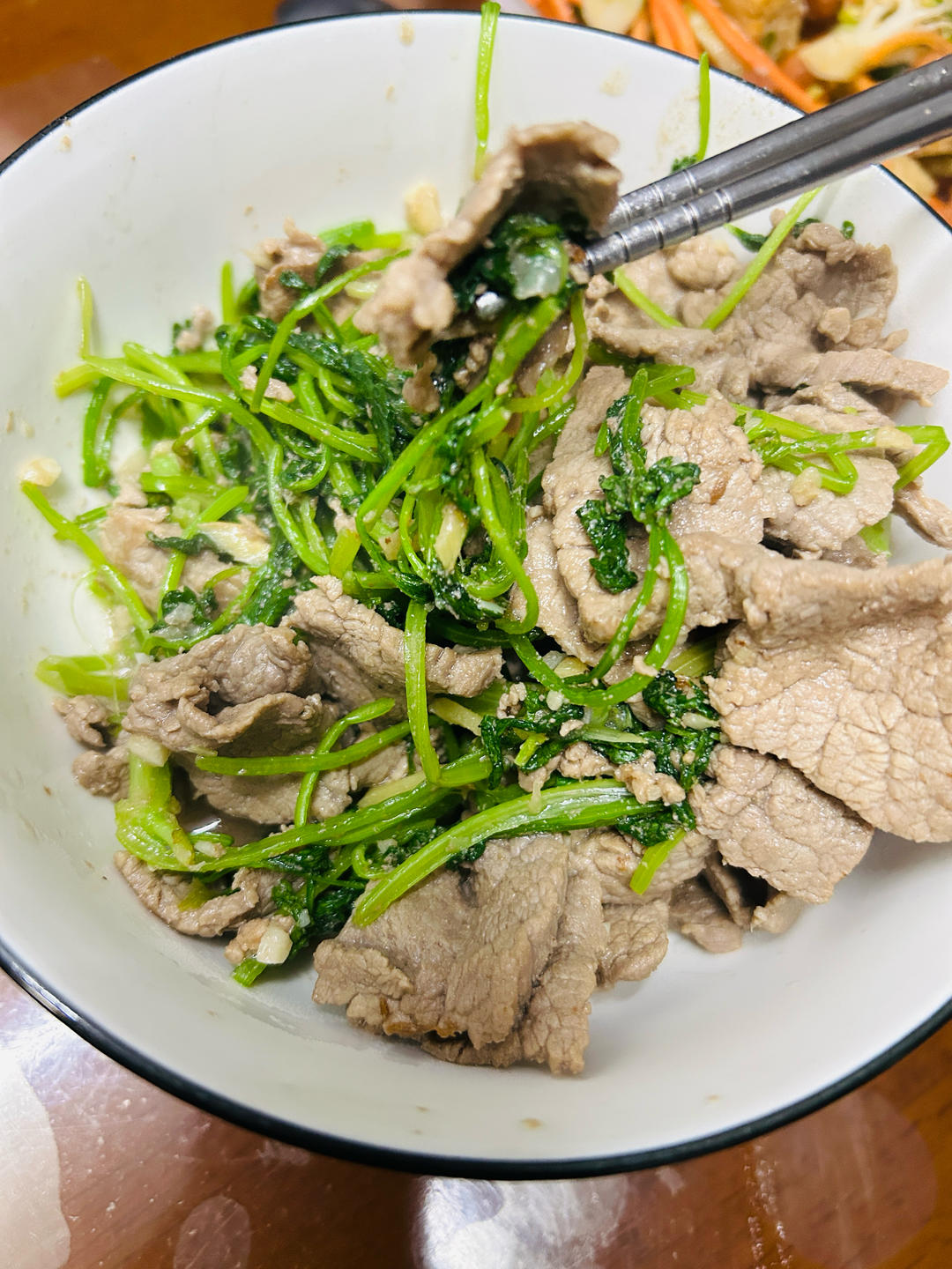 香菜牛肉