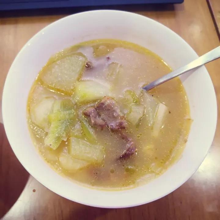 十分钟★萝卜牛肉汤
