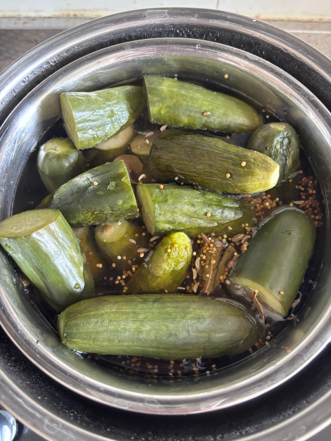 开胃俄式酸黄瓜