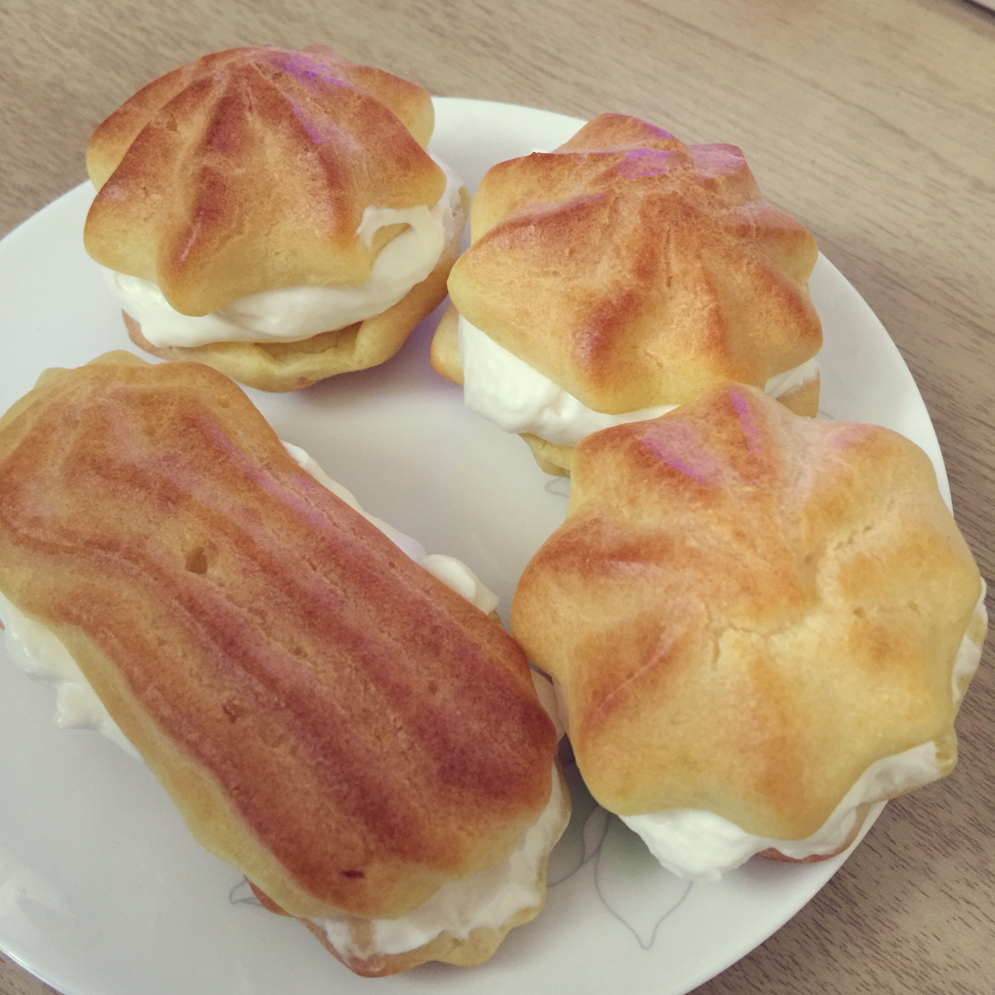 奶油泡芙 Profiterole
