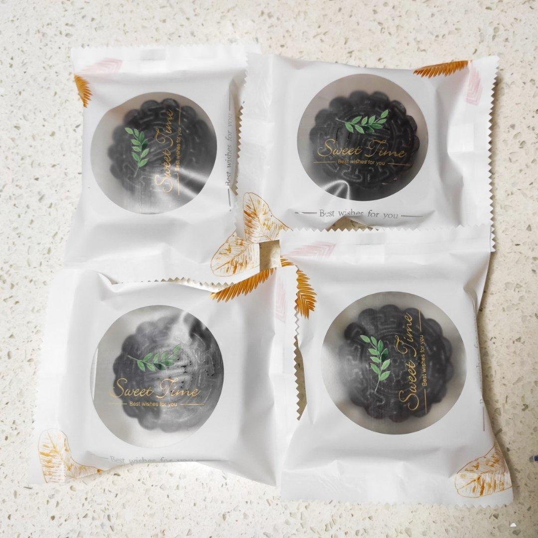 巧克力奶酪椰蓉拉丝月饼