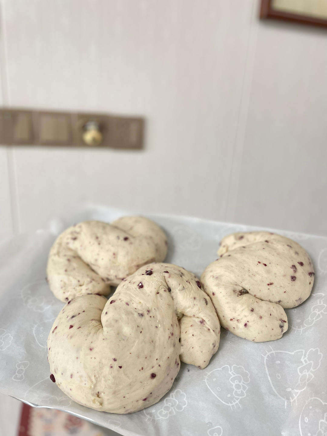 面包店里的常客——蔓越莓奶酪软欧