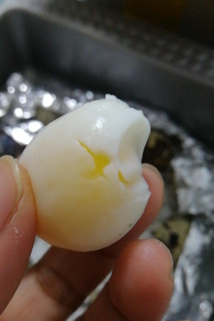 烤箱版盐焗鹌鹑蛋