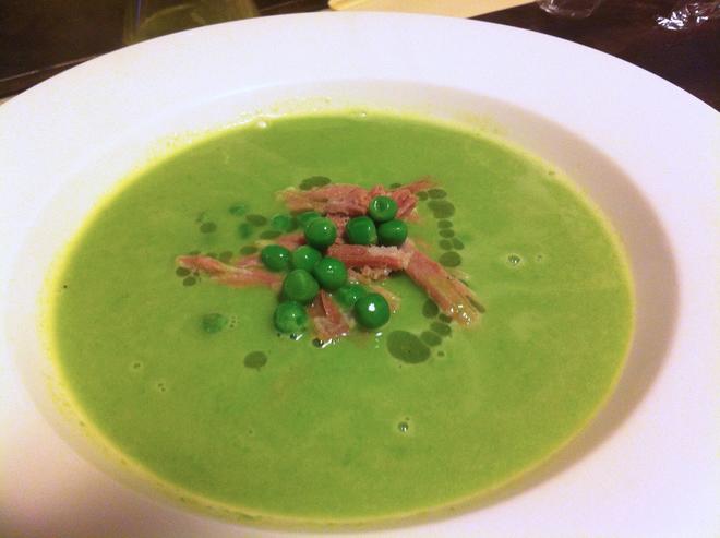 豌豆泥-Peas Soup的做法