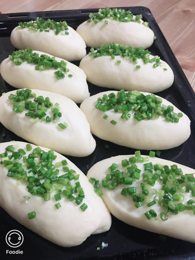 日式葱香芝士餐包