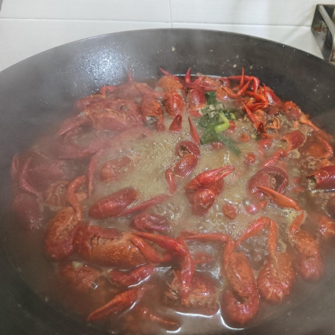 蒜蓉小龙虾