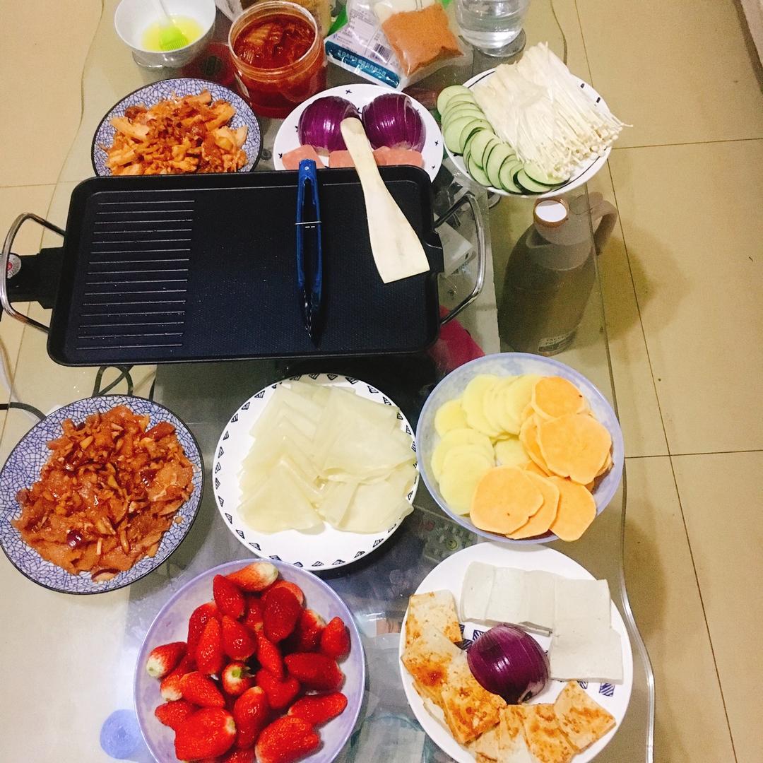 家庭烤肉