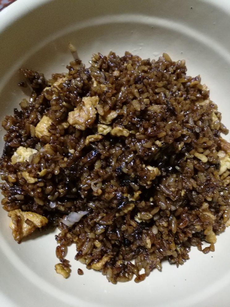酱油炒饭(超级简单)