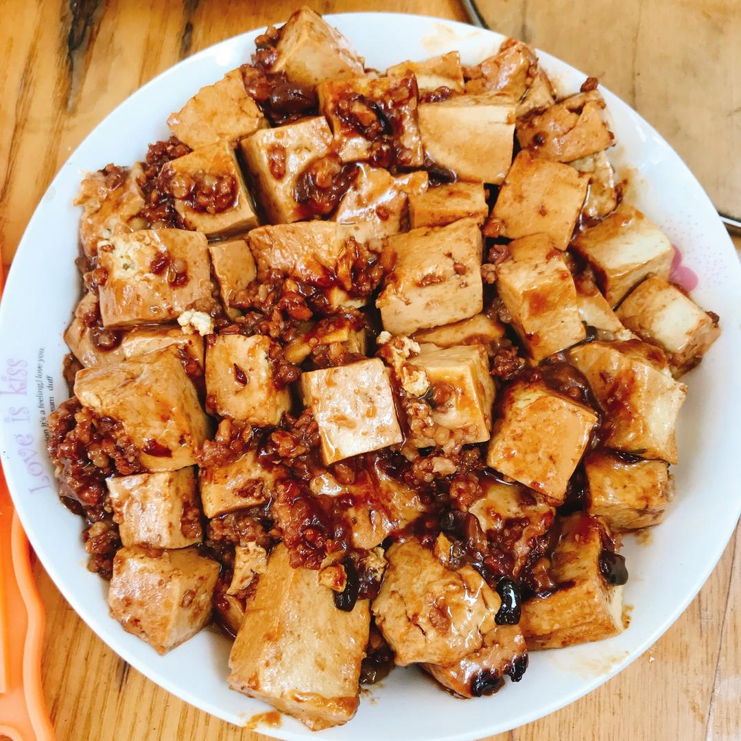 红烧豆腐