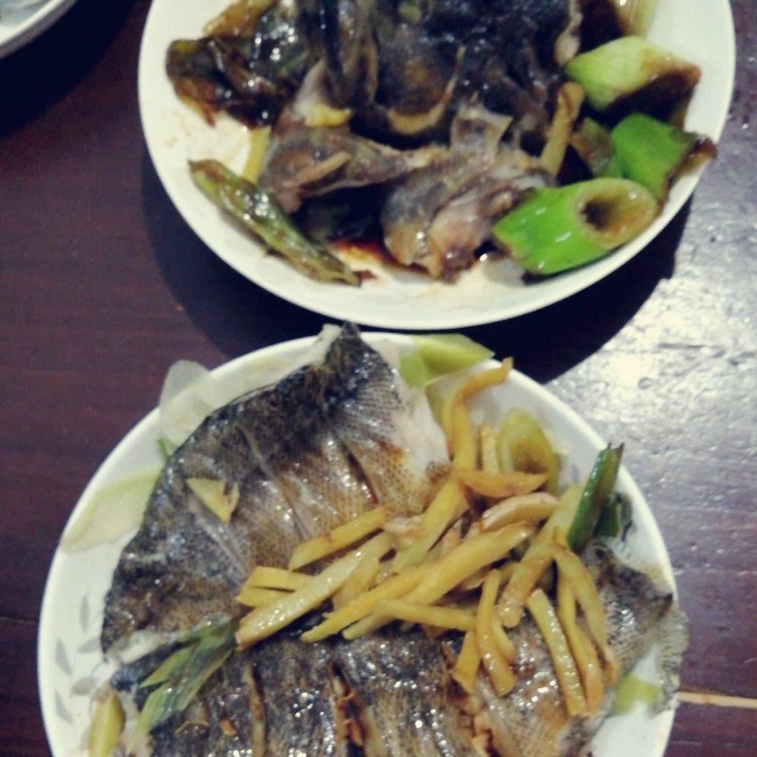 清蒸石斑鱼