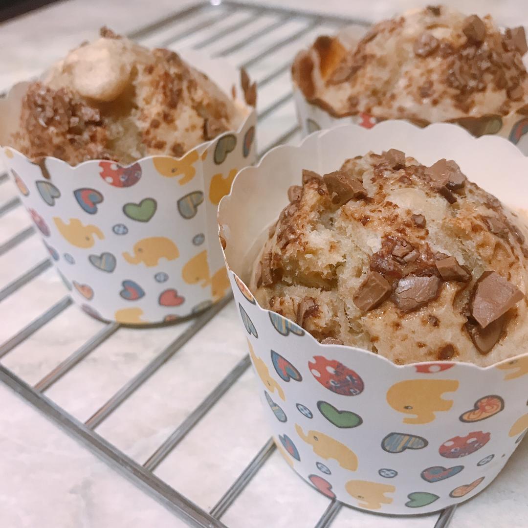 少女心的香蕉蔓越莓玛芬