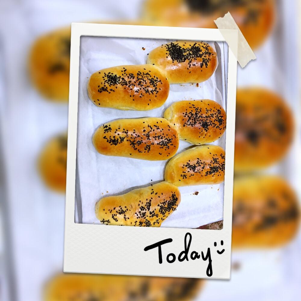 超好吃的肉松面包