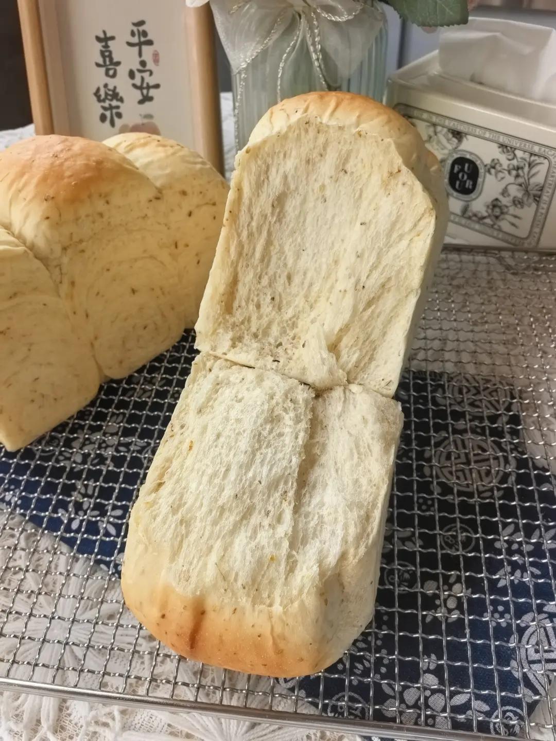 秋日限定的美味/桂花吐司