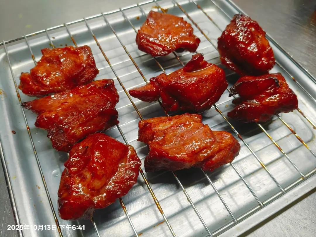 蜜汁叉烧肉（烤箱版）