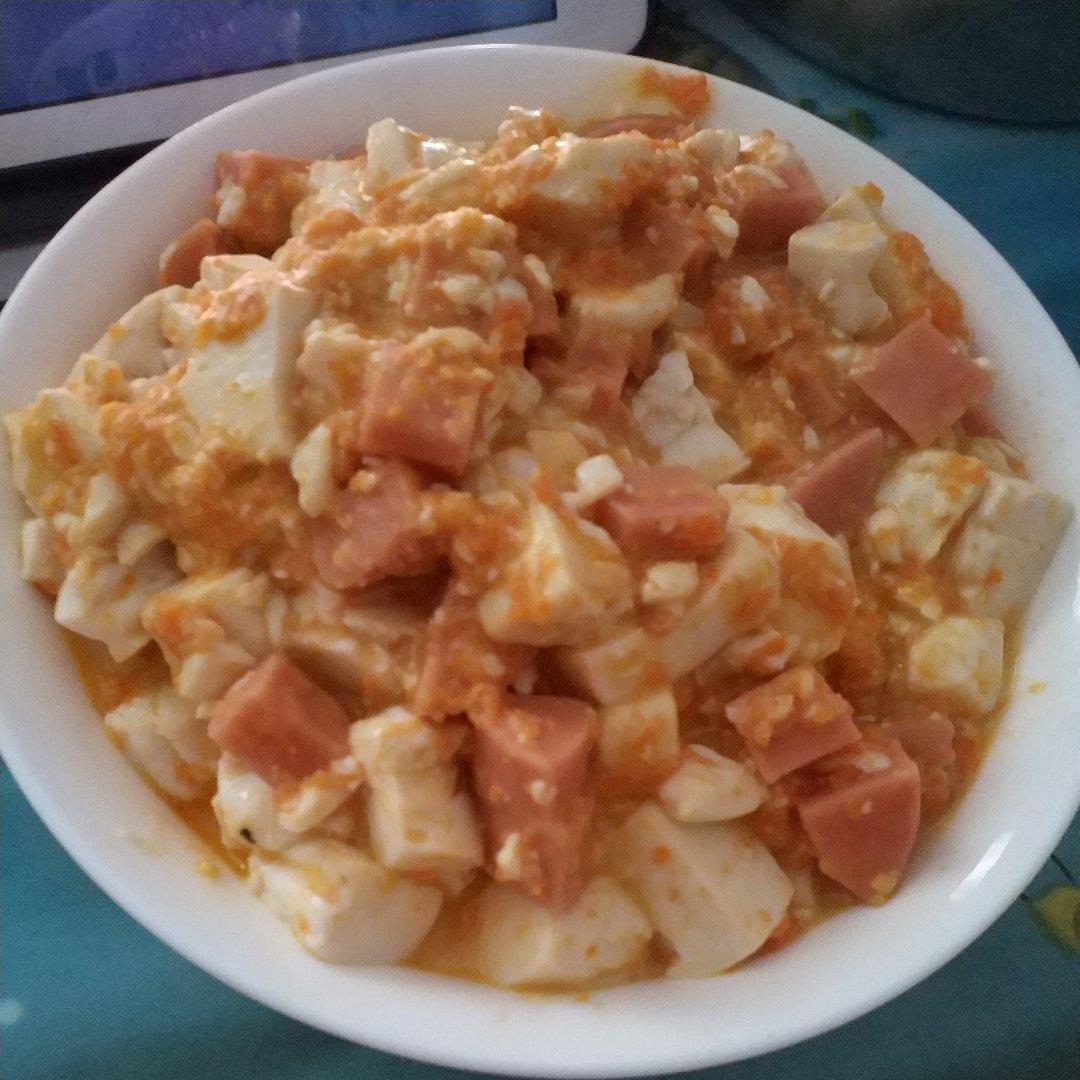蟹黄豆腐
