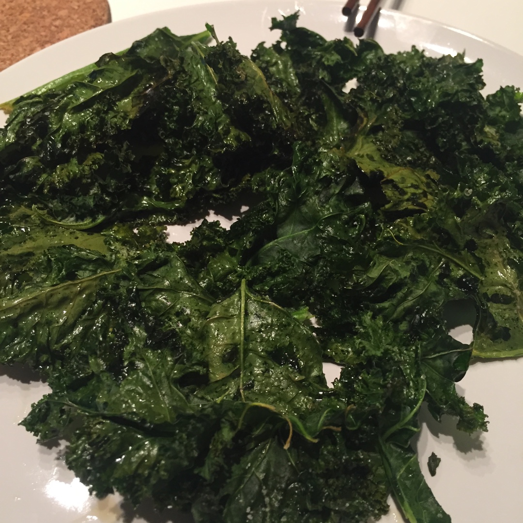 超级零食Kale chips羽衣甘蓝脆片