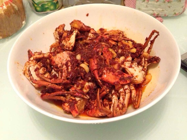 香辣蟹