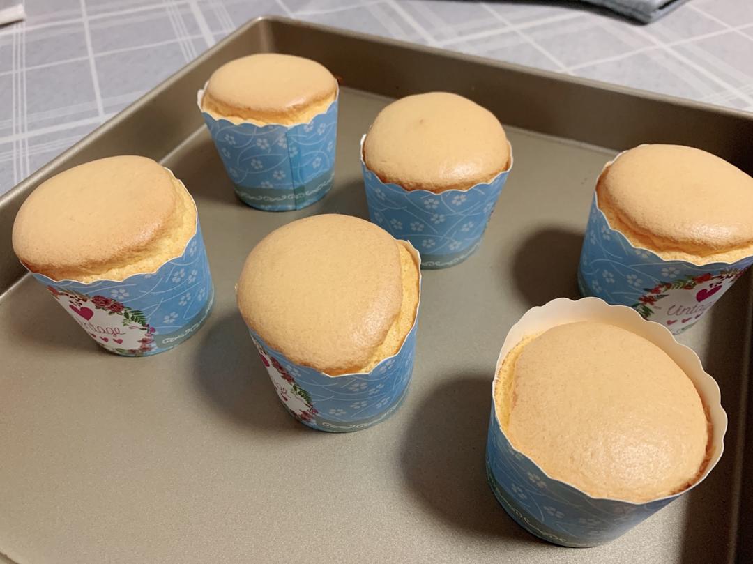 不回缩杯子蛋糕cupcake