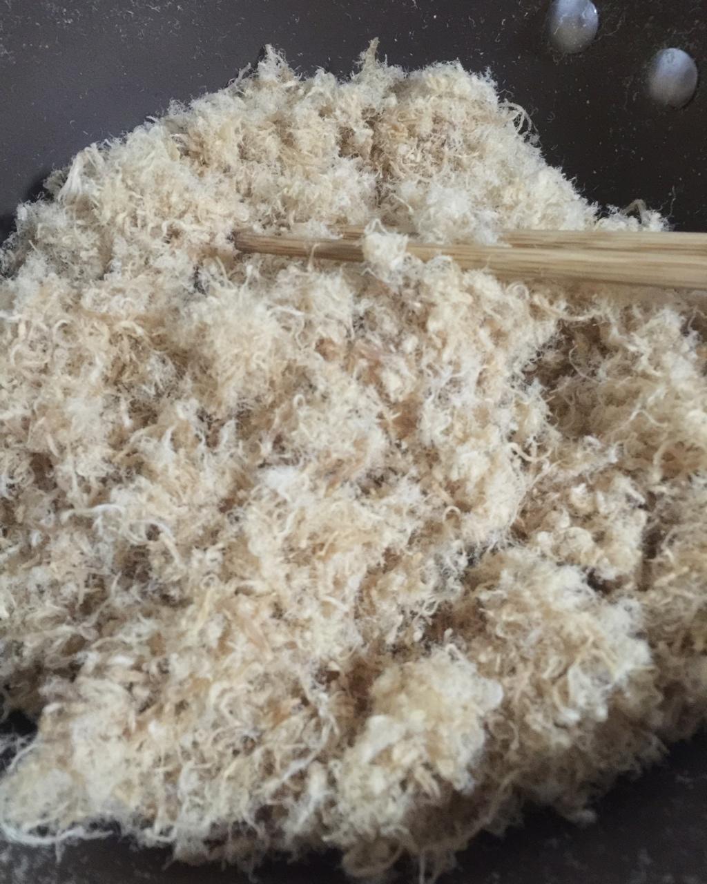 自制原味肉松