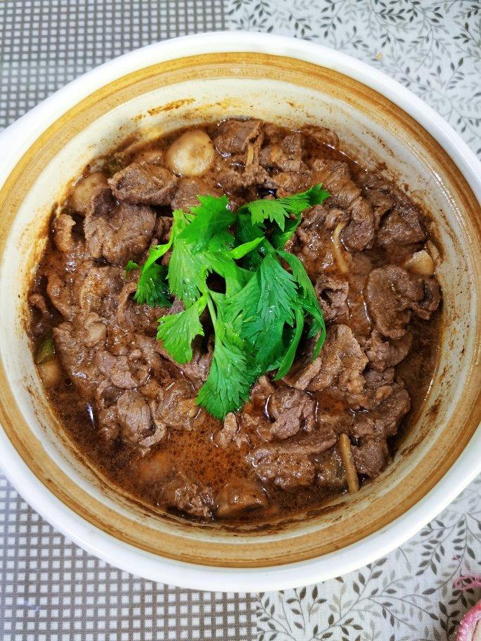 沙茶牛肉煲