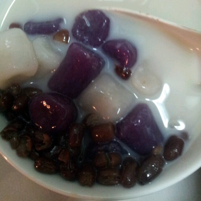 紫薯芋圆