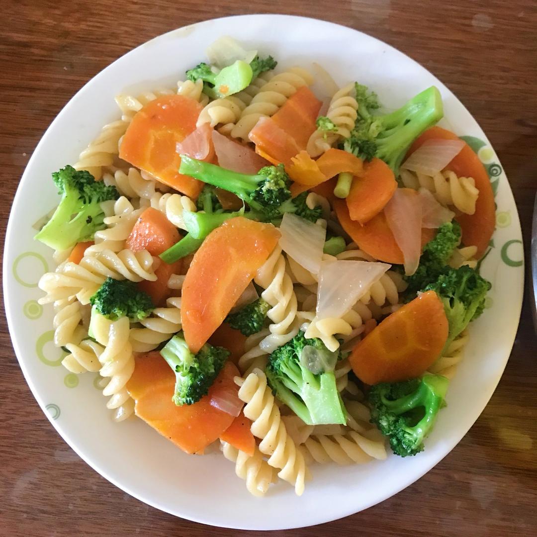 【山姆通心粉】虾仁时蔬炒意粉