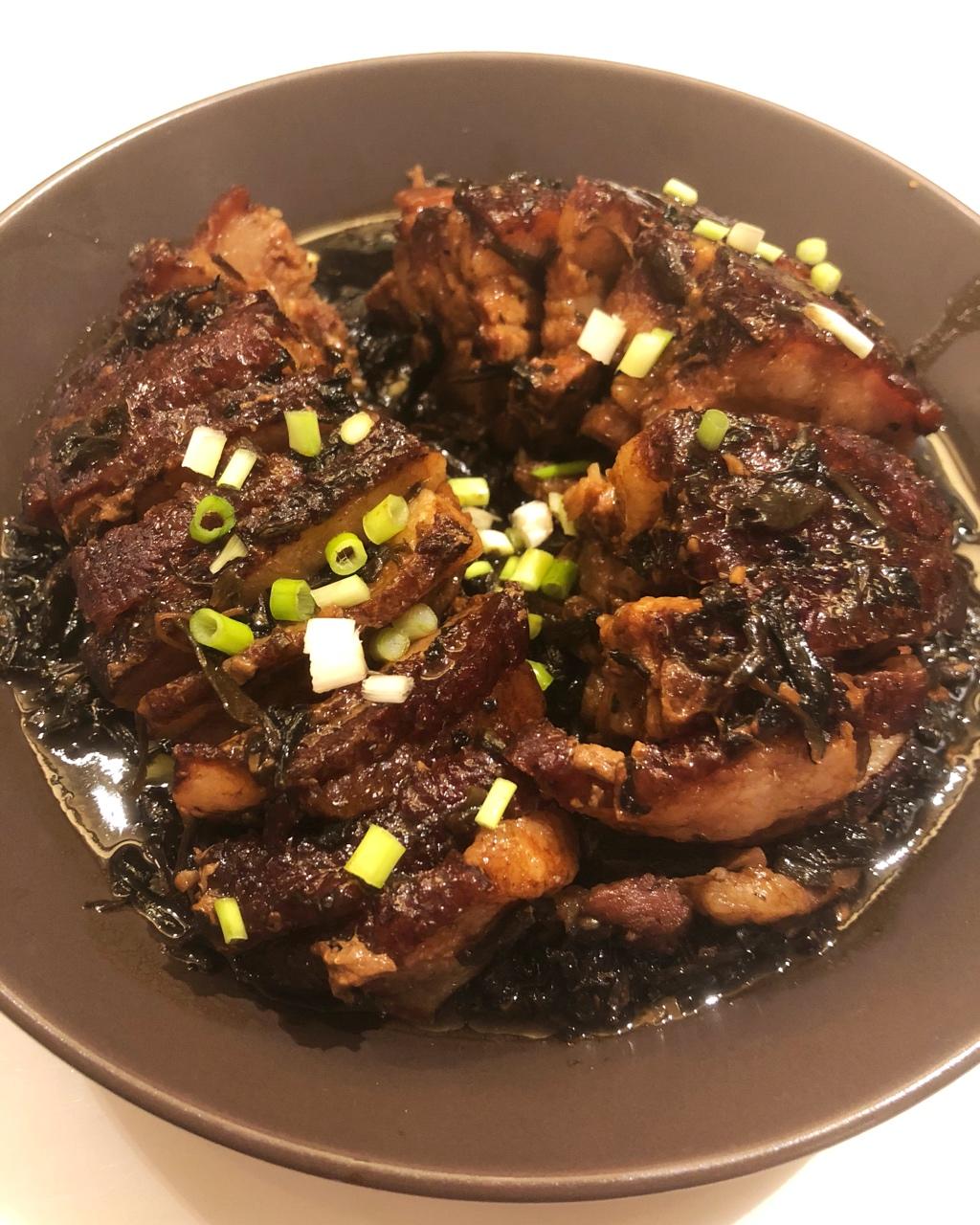 梅菜扣肉【曼食慢语】