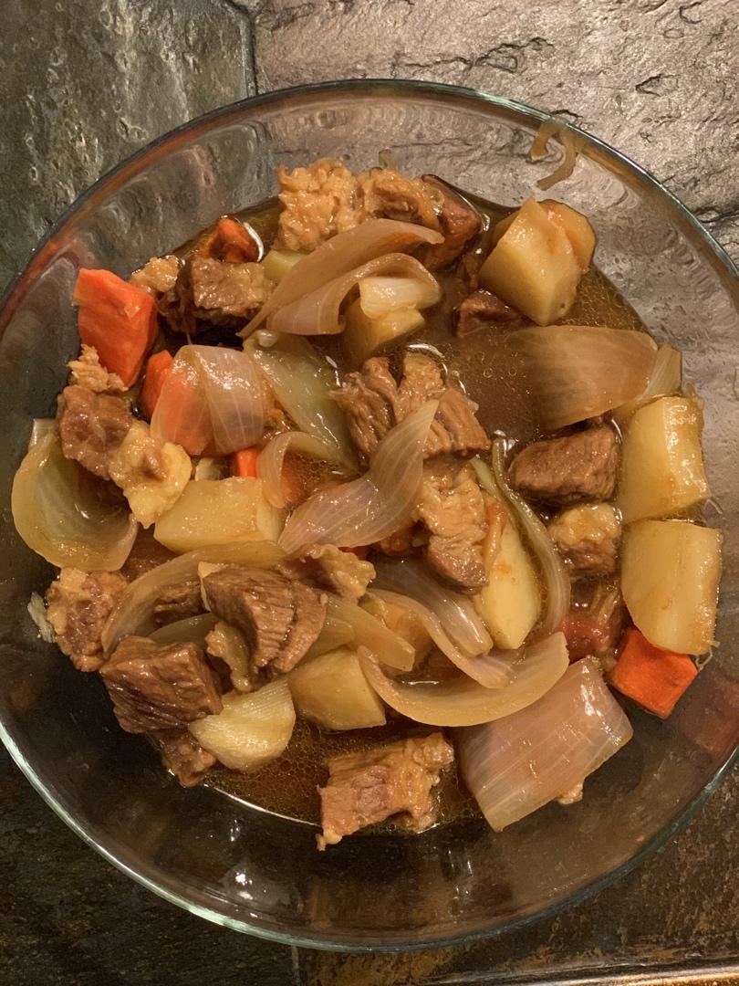 番茄土豆炖牛腩