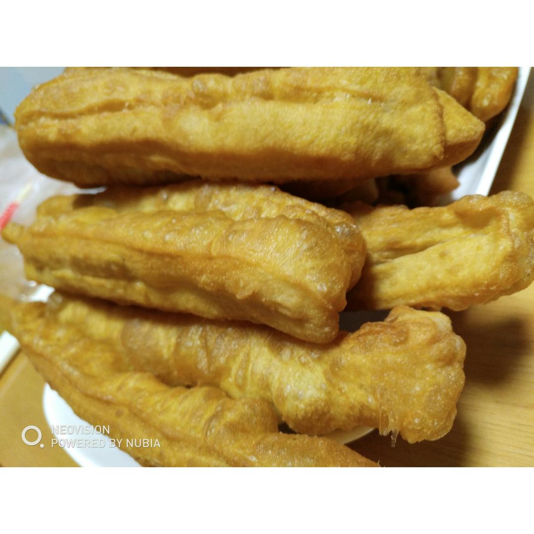 自制蓬松酥脆大油条