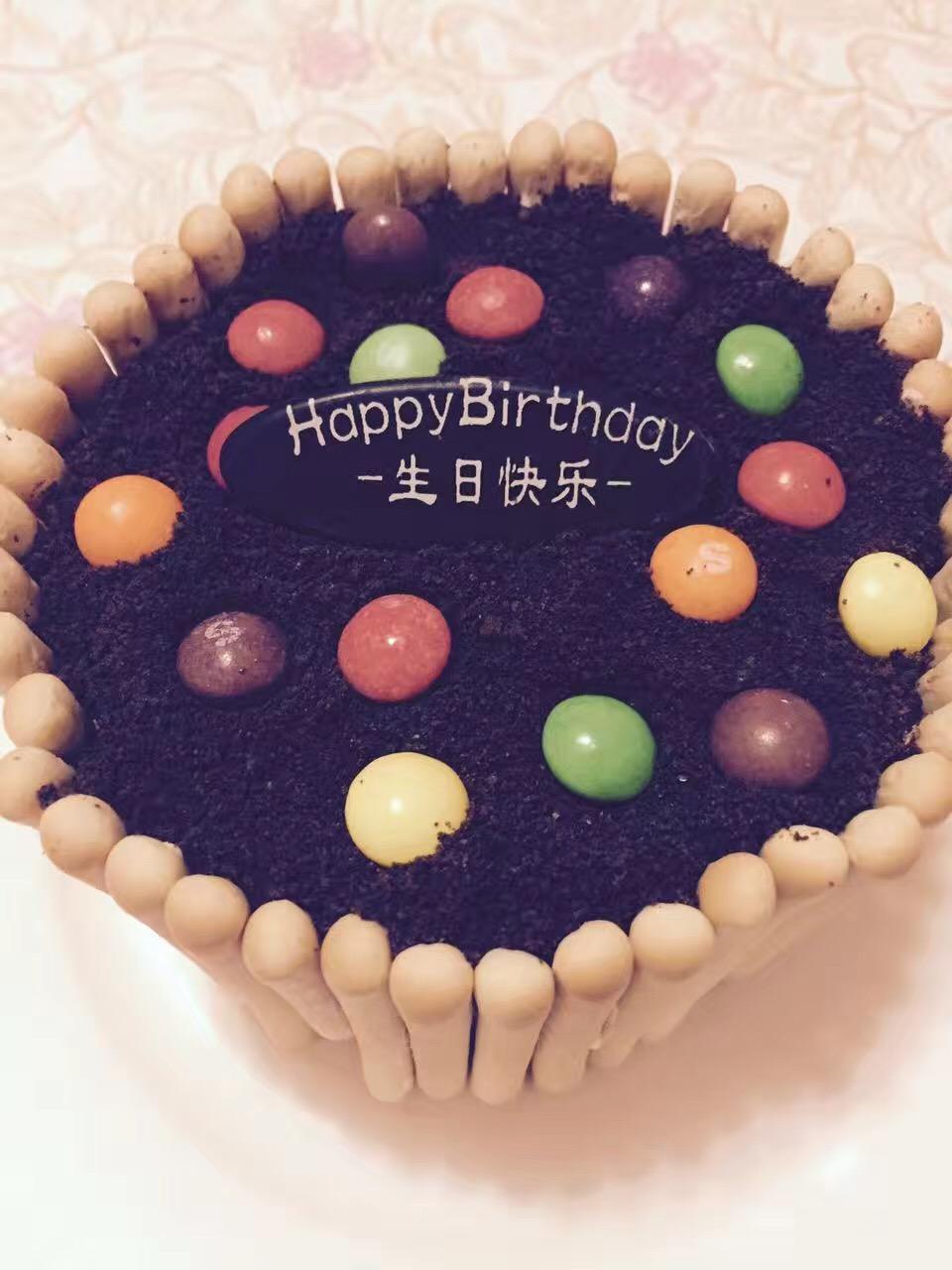 最简单的生日蛋糕全过程（人人都能做出来！！）的做法
