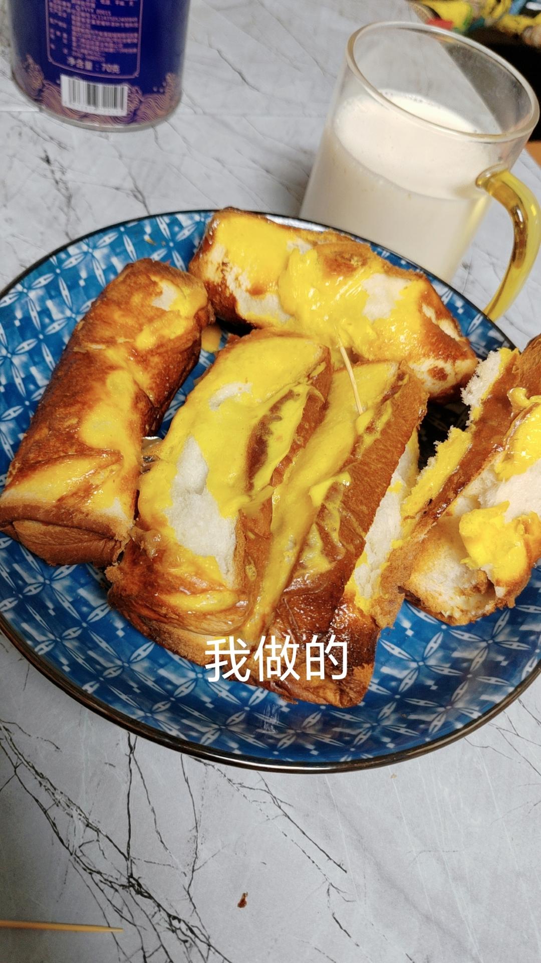 奶香黄金土司卷
