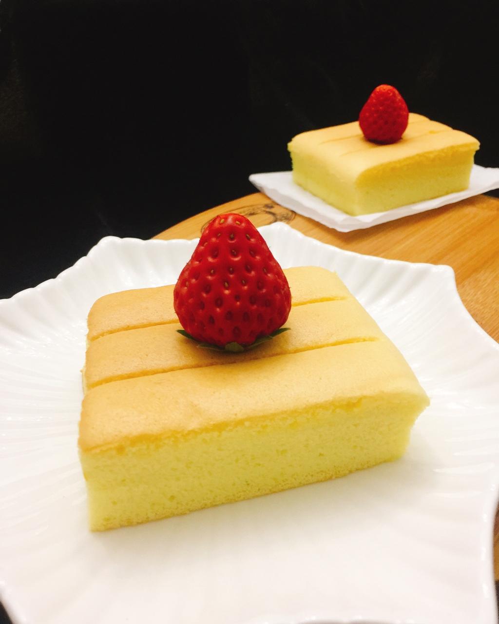 日式橙汁云朵蛋糕