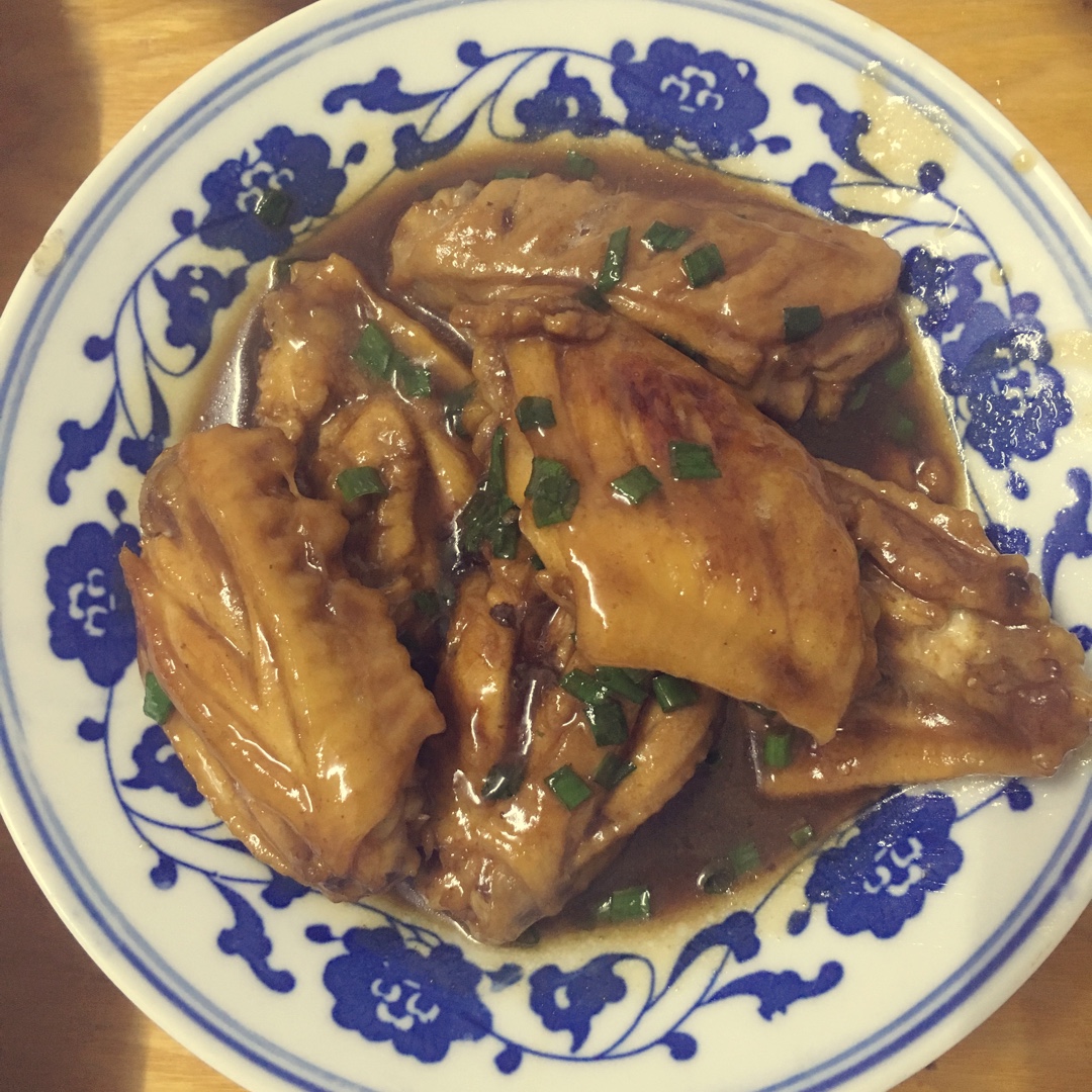 可乐鸡翅
