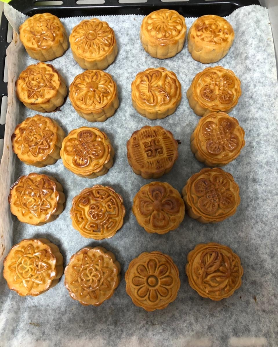 《Tinrry下午茶》教你做广式月饼