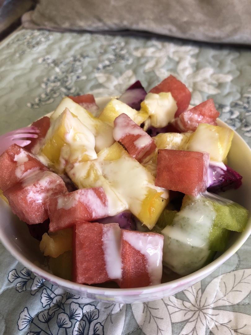 堂妈的酸奶水果捞