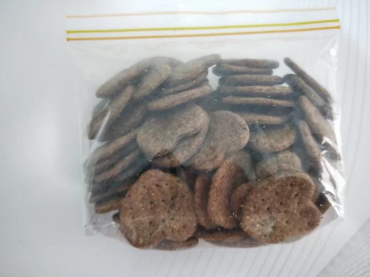 黑全麦消化饼干^_^减脂健身人士可吃的小零食