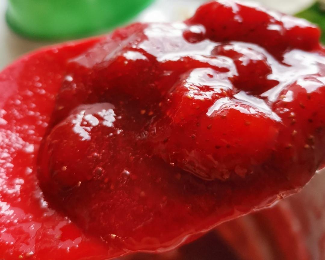 自制草莓酱/保存草莓🍓的做法