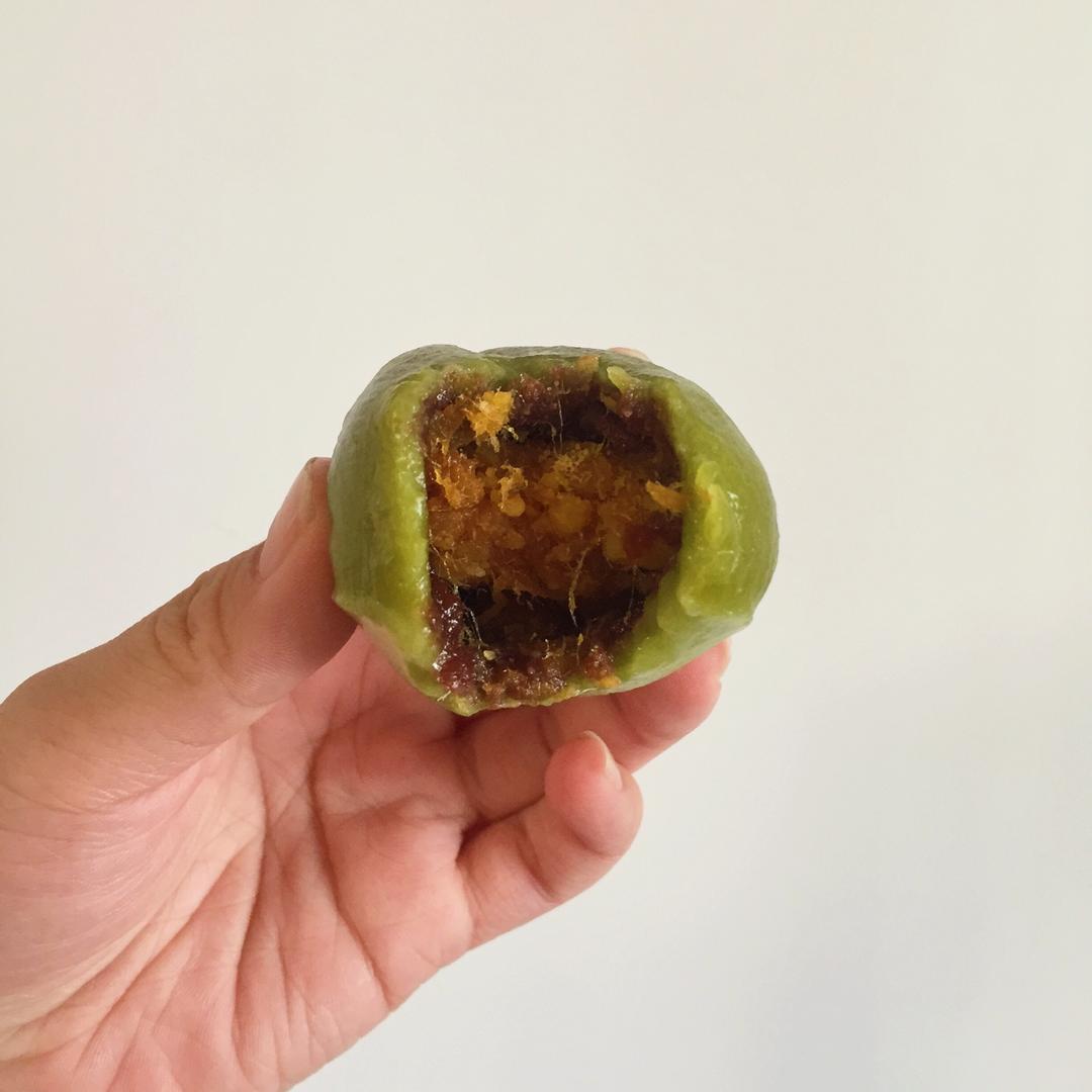 香糯可口的青团