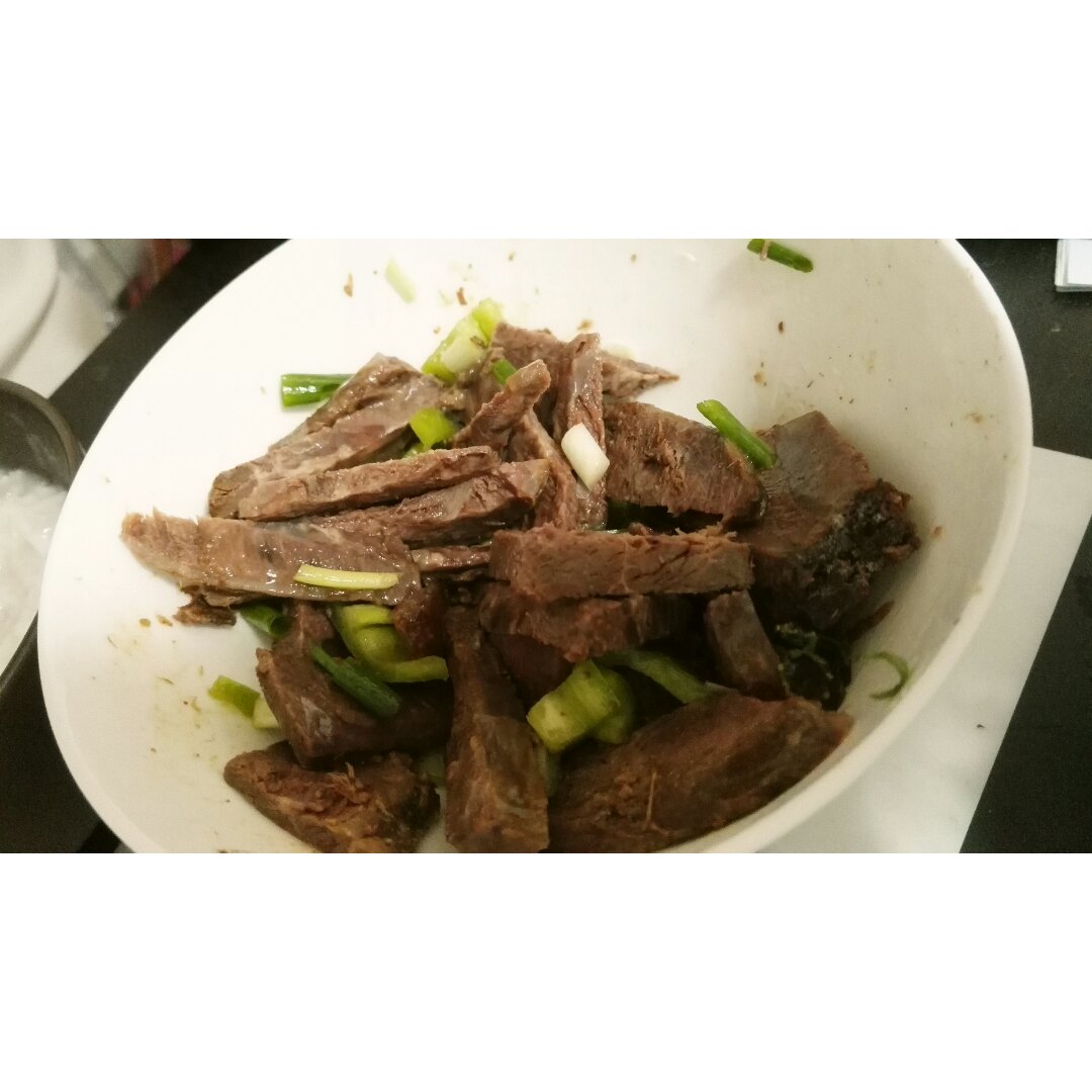 五香酱牛肉