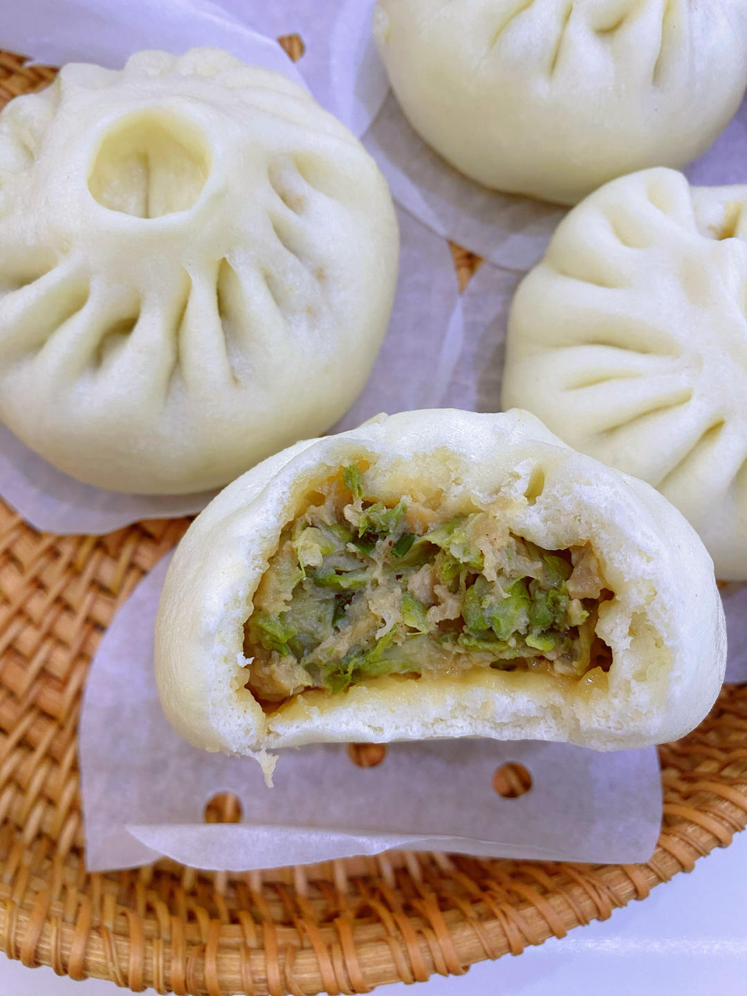 松软好吃的包子皮