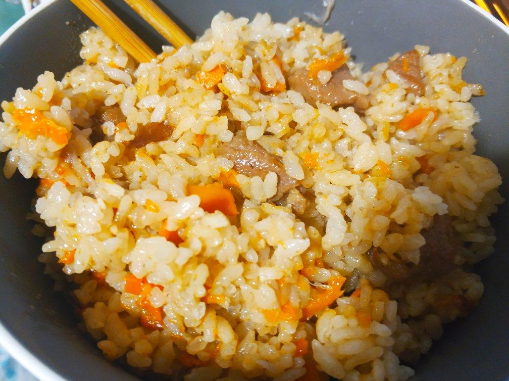 电饭煲版手抓饭