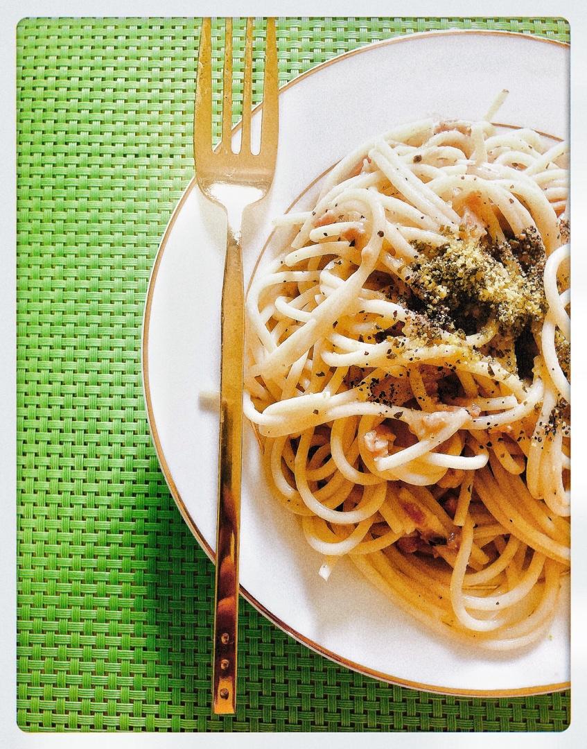 奶油培根意大利面 - Creamy Beacon Linguine